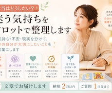 本当はどうしたい？迷う気持ちをタロットで整理します イメージ1