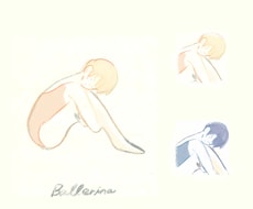 心ほどけるシンプルな人物イラストお描きします イメージ1