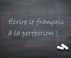 フランス語ネイティブがフランス語の文章を添削します 研究論文からお手紙まで様々な目的でご利用いただいています