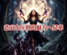 絶望の因果を昇華し彼の愛を独占する女王へと導きます イメージ1
