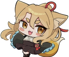 商用利用込◎アニメ塗りかわいいSDイラスト作成ます イメージ1