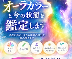あなたのオーラカラーと今の状態を読み解きます イメージ1