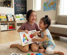 親子で日常的に使える英語教育や相談のります イメージ1