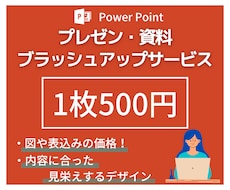 見やすく伝わるようプレゼン資料をデザインします 修正回数無制限！読み手に伝わる、整ったデザインを低価格で！