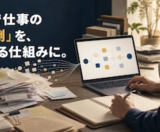 AIで今の仕事を楽にする小さな仕組みを作ります イメージ1