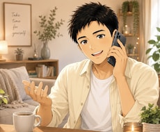 最大5分✨優しい声であなたの心をそっと癒やします 短時間なので定期的に気軽に話せるよ✨話題なしでもOK！