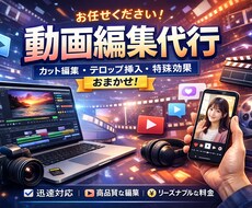 動画投稿で稼ぎたいあなたのお手伝いをさせて頂きます イメージ1