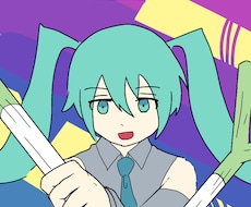 オリキャライラスト制作します イメージ1