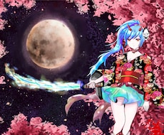 ボカロ曲の1枚絵やMVやイラスト等の絵師請負います 貴方だけの可愛いを届けます。自分だけを特別に