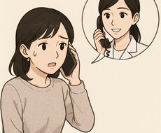 電話でじっくりお話を伺います イメージ1