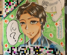 似顔絵描きます イメージ1