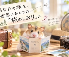 旅のしおりを作ります イメージ1