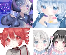 あなただけのイラストかきます イメージ1