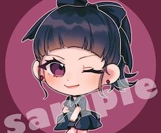 アイコンやサムネイル等のイラストお描き致します イメージ1