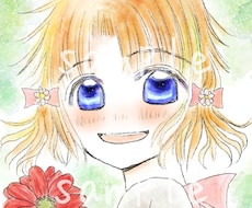 和みをお届け。ふんわり可愛いアイコン描きます イメージ1