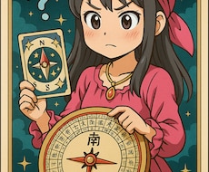 総合運ー方位鑑定ー占っちゃいます イメージ1