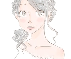水彩タッチイラストお描きします 優しい雰囲気のオリジナルイラストをお探しの方へ