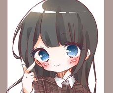 SNSで使える落書き風アイコン描きます 可愛い絵柄のSNSアイコンが欲しい方に！