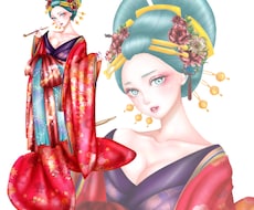 立ち絵作成を致します オリジナリティのあるキャラクターで自分らしい立ち絵に。