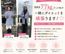 70kg以上限定！元77kgの私が伴走します イメージ1