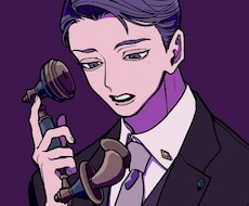 パキッとした絵柄でイラスト描きます シンプルな線とはっきりした陰影を用います