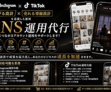 戦略設計から運用改善まで。SNS運用代行やります コンセプト設計・投稿制作・分析改善まで一貫対応。