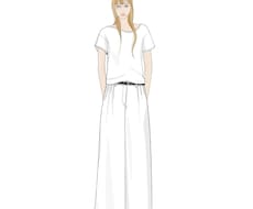 魅力伝わる、ファッションスタイル画お描きします イメージ1