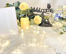 ウェルカムスペースのレンタルします 結婚式ウェルカムスペースのレンタルとご提案