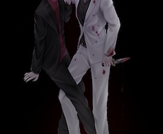 あなたのオリジナルキャラクターの全身絵描きます イメージ1