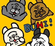 うちの子似顔絵も！動物イラスト描きます SNSのアイコンにも！あなただけの特別オリジナルイラスト！