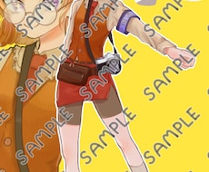 TRPG立ち絵、お描きします イメージ1