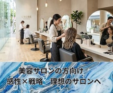 理想の美容サロンへ｜経営や商品の相談にのります コスメ好きの行政書士が、美容業界特有の悩みを解決します！
