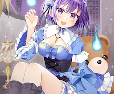 思わず目を引く可愛いイラスト描きます イメージ1
