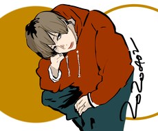 アイコン等に使用できる人物画描きます イメージ1