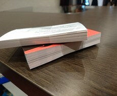 名刺原稿(ai、jpg、pdf)データ作成します 名刺をネットで注文するのにオリジナルデータを作成希望の方に