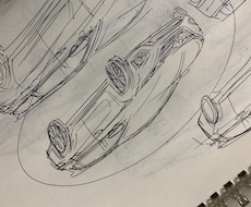 カッコいい車のデザインを考えます イメージ1