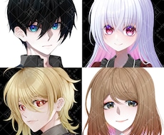 アイコンの製作いたします デフォルメや似顔絵などにも対応できます