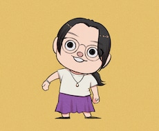 デフォルメ似顔絵を描きます イメージ1