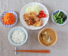 一週間の献立組みます イメージ1