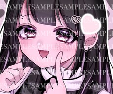 アイコン、夢絵依頼を受けます イメージ1