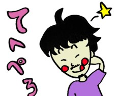 あなたのラインスタンプの色付けや背景透過します あなたが書いた絵に色をつけて背景透過までをやります！