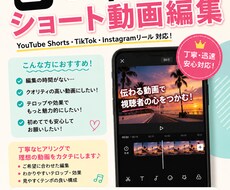 CapCutでショート動画を編集します イメージ1