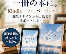 完成原稿をKindle本に仕上げます イメージ1