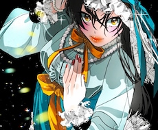 アイコン・ヘッダー・漫画等お描きします イメージ1