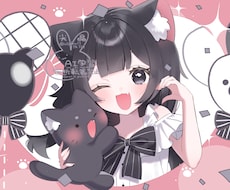 企業実績有！お好きなイラストお描きします Vtuber立ち絵、一枚絵、歌ってみたイラスト、など✧*。