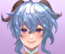 貴方の理想のSNSアイコン/イラスト描きます イメージ1