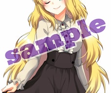 女の子キャラの立ち絵描きます 歌ってみた、動画実況などにぜひ！