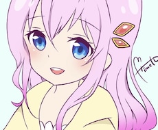 目を引く可愛いアイコン作ります 周りのアイコンと差をつけよう！！