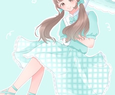 イラストお描きします イメージ1