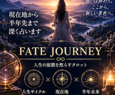 人生を総点検！現在地から半年先まで深く占います イメージ1